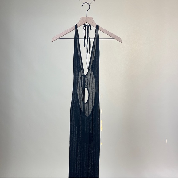 NWT ASTA Resort Amanda Dress in Black - Picture 10 of 14